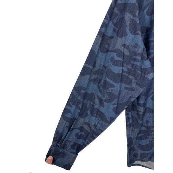 Brooks Brothers Mens Camouflage Button-Up Regular Fit Shirt Size M - Picture 3 of 12